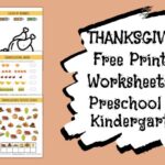 Image shows turkey pumpkin theme worksheets