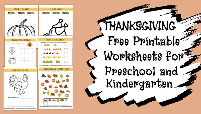 Thanksgiving Themed printable Activities