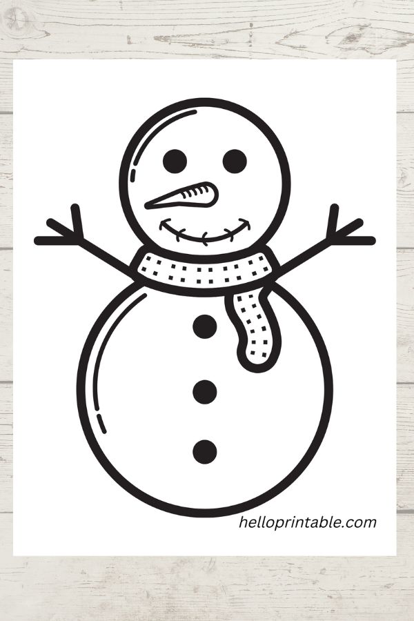 Kindergarten Winter Projects Templates - helloprintable.com