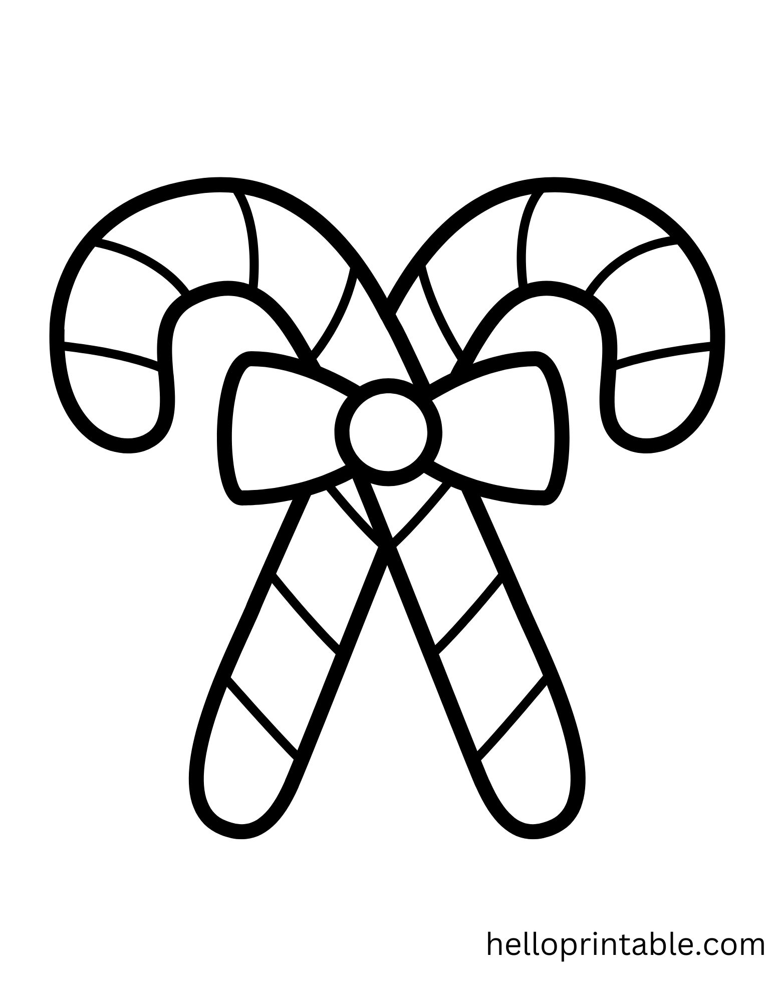 Candy Cane Coloring Pages Home Design Ideas candy-cane-coloring-pages-home-design-ideas