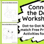 Connect the dots worksheets for kids