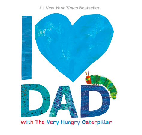 I Love Dad Book available on Amazon