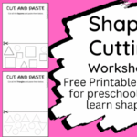 Free Shapes Cutting Printable Sheets